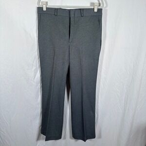 Kings Road Perma-Prest Classic‎ Gray Dress Pants Regular Fit Men's 36